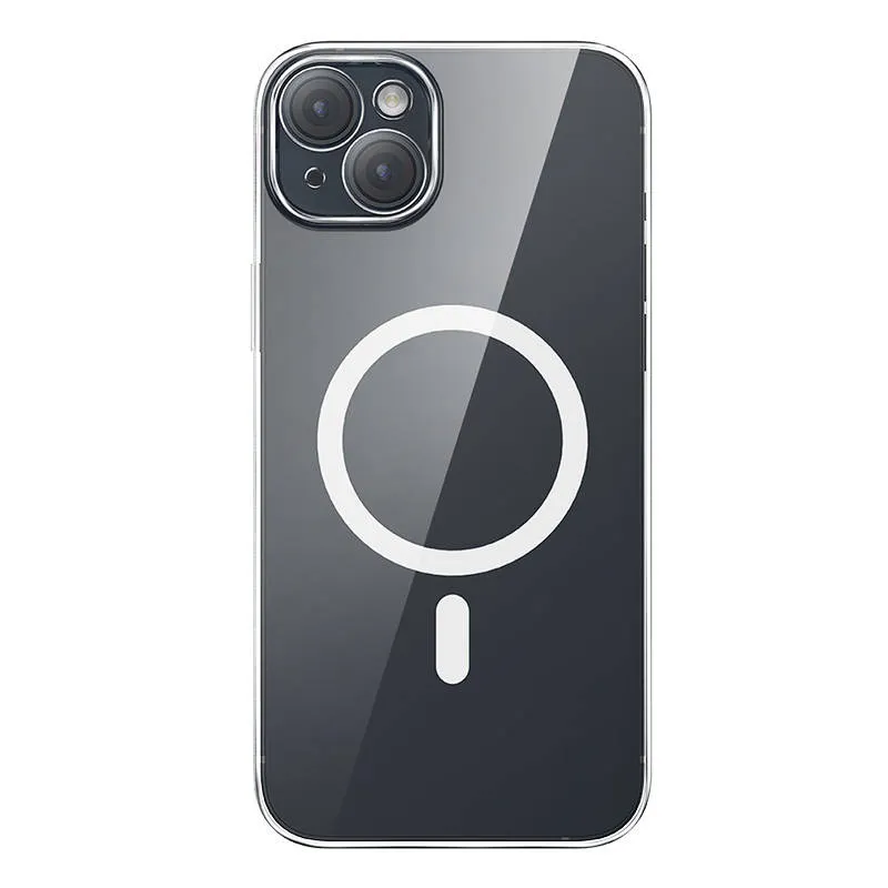 Etui Ochronne BASEUS Magnetic Crystal Clear Do IPhone 13 - Przezroczyste