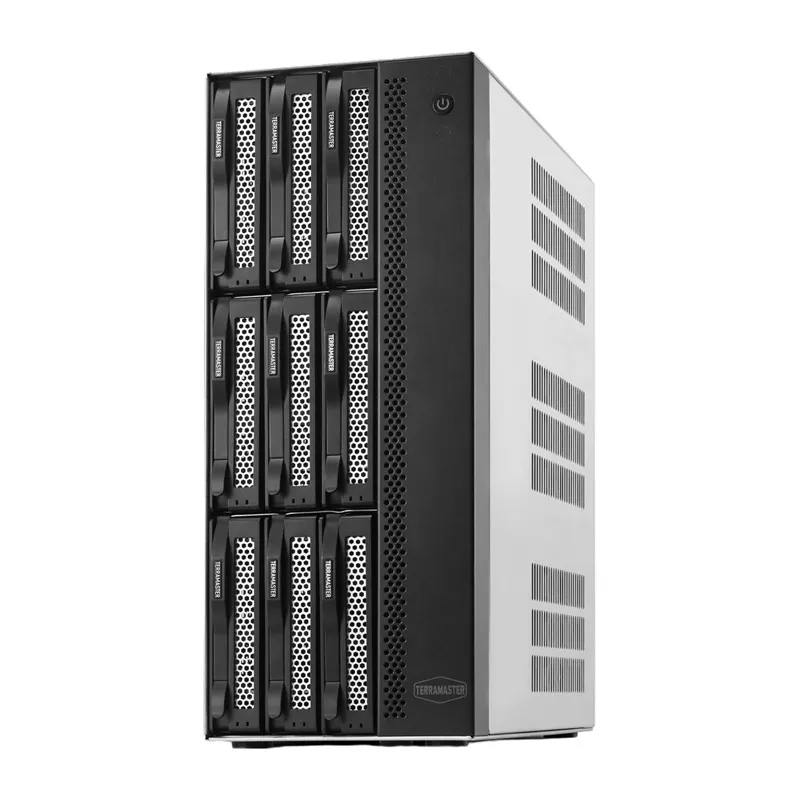 Serwer NAS TERRAMASTER T9-500 Pro Intel I7-1255U 16GB 9 Zatok