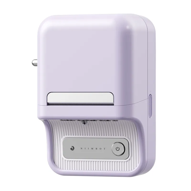 Drukarka Etykiet NIIMBOT B21 Pro (Fioletowa)
