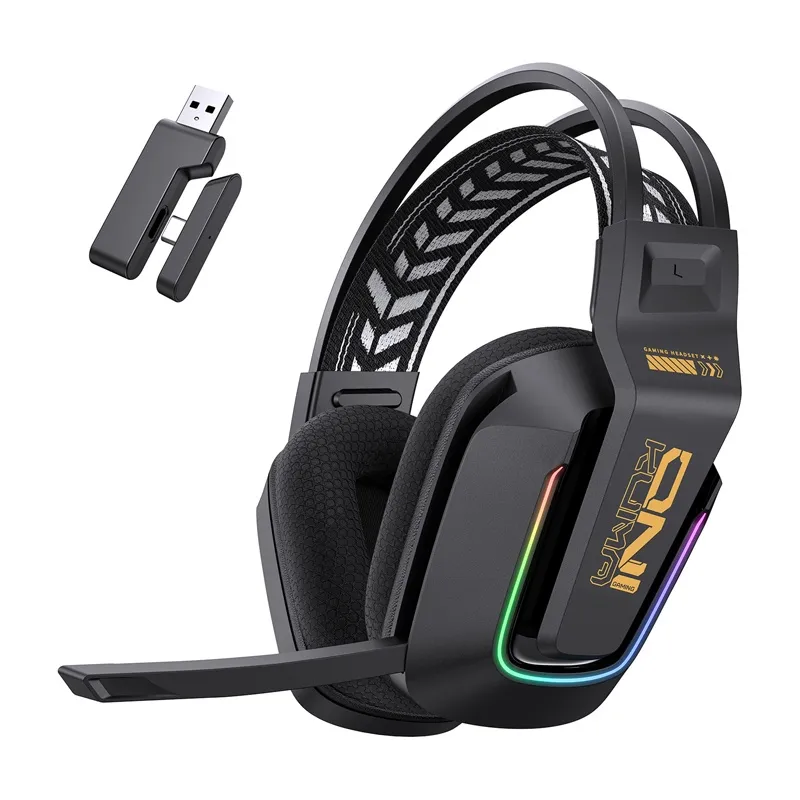 Słuchawki Gamingowe ONIKUMA GT828 Bezprzewodowe Z RGB