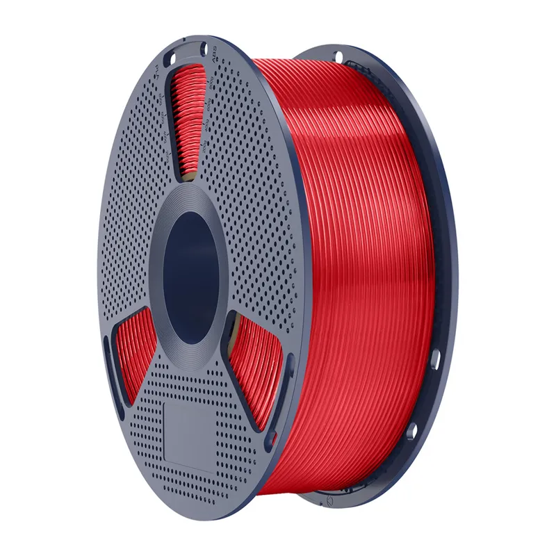 Filament SUNLU PLA+ 1.75mm 1kg - Przezroczysty Czerwony