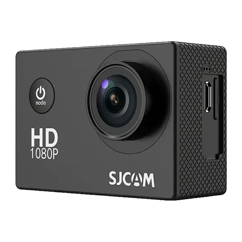 Kamera Sportowa SJCAM SJ4000 Full HD 1080P 12MP Wodoszczelna - Czarna