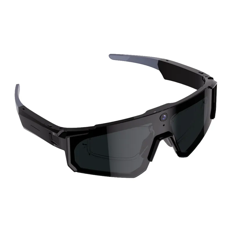 Sportowe Okulary COLMI V06 AI Z Kamerą 2K - Czarne