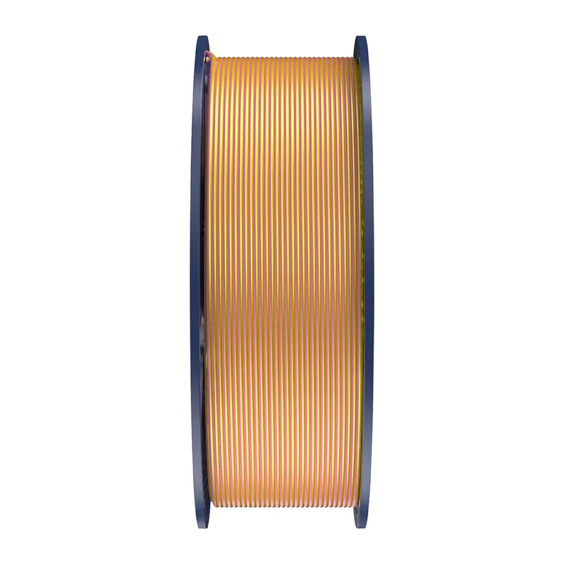 Filament SUNLU PLA+ Silk Dual Color 1.75mm 1kg - Różowo-Złoty