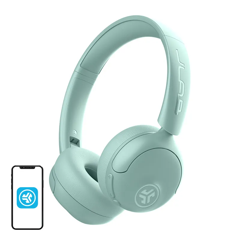 Słuchawki Bezprzewodowe JLAB Studio 2 Bluetooth 5.4 Z ANC - Zielone