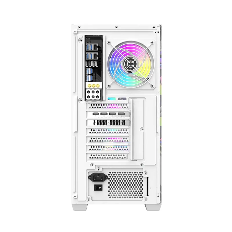 Obudowa Komputerowa DARKFLASH DS900WD - Biała