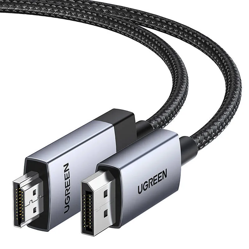 Kabel UGREEN DP119 DisplayPort HDMI 2m 4K 60Hz