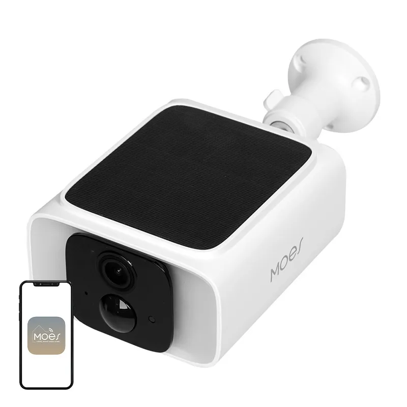 Kamera IP MOES WCM-S26 Wi-Fi 4MP Z Panelem Solarnym