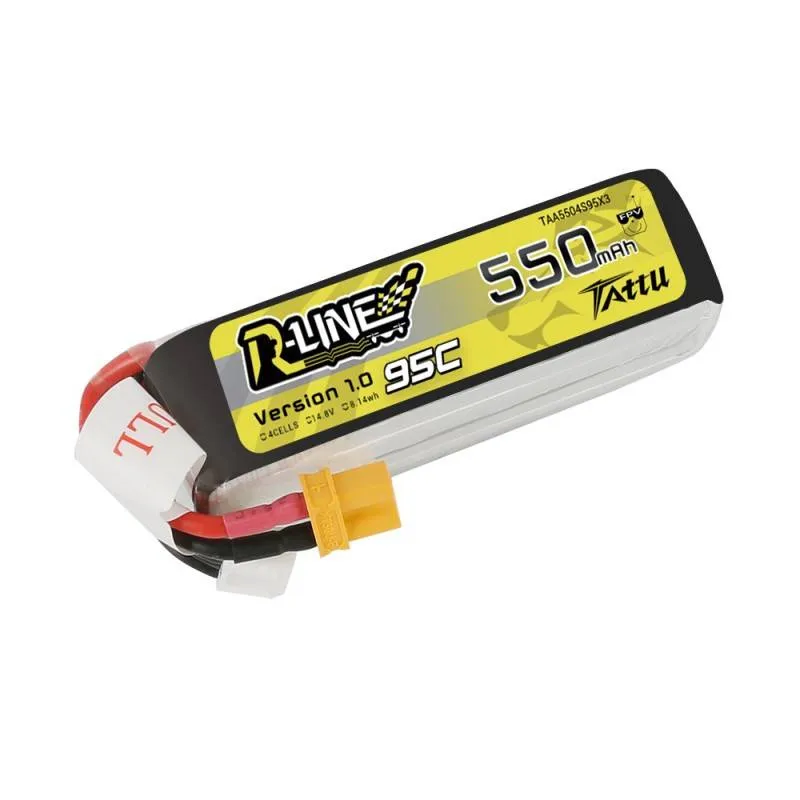 Akumulator TATTU R-Line 550mAh 14,8V - Dla Dronów