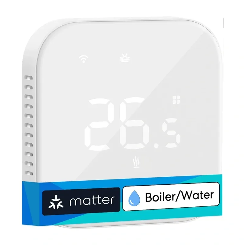 Inteligentny Termostat WIFI MEROSS MTS215BMA(EU) - Sterowanie Głosowe