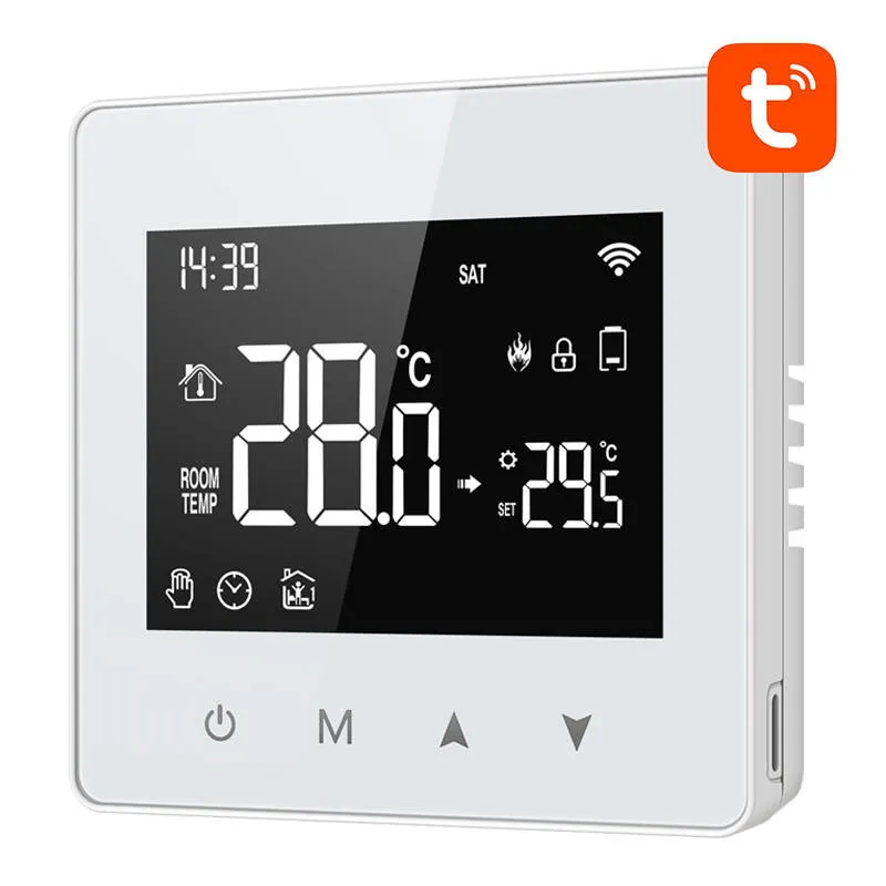 Termostat AVATTO WT198 Wi-Fi Tuya Smart Home