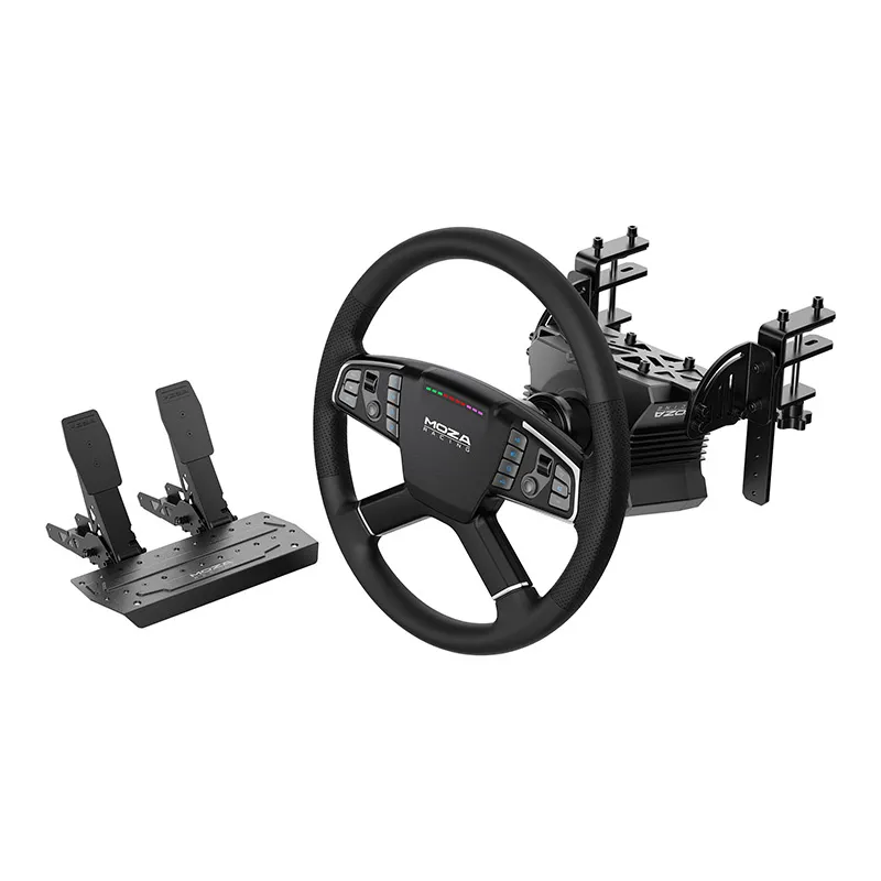 Zestaw MOZA RACING R5 Kierownica TSW Pedały SRP-Lite PC