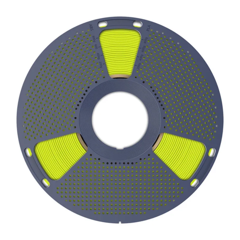 Filament SUNLU PLA Matte 1.75mm 1kg - Jasnozielony