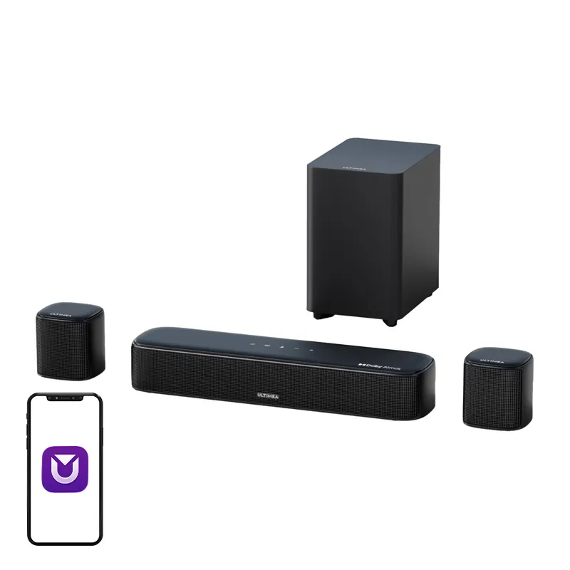 Soundbar ULTIMEA Aura A50 Pro System 5.1 Z Subwooferem