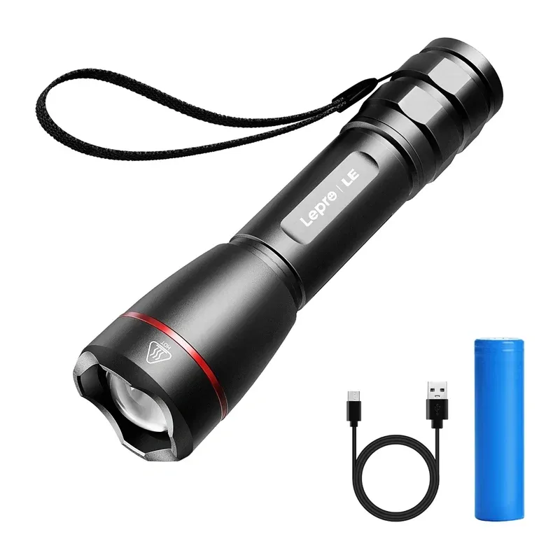 Latarka LEPRO 120024 1000LM USB-C