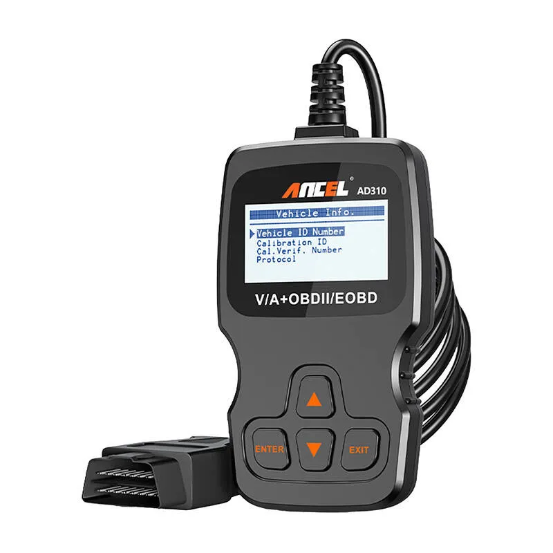 Skaner OBD2 ANCEL AD310 Diagnostyczny Do Samochodów