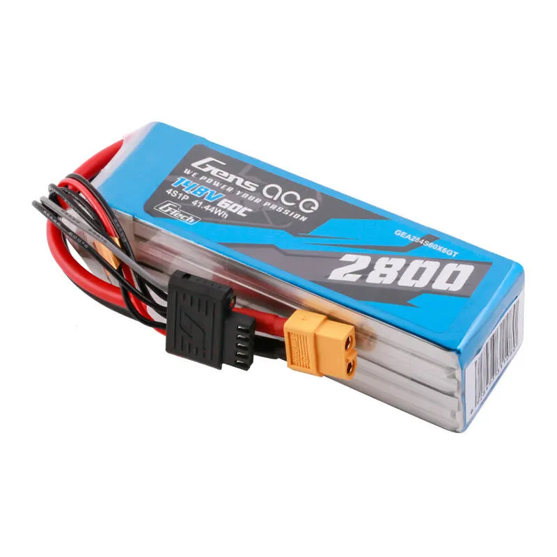 Akumulator GENS ACE G-Tech Soaring 2800mAh 14.8V 60C XT60