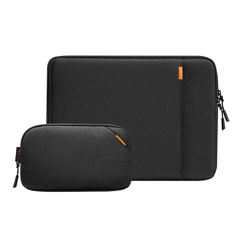 Pokrowiec Na Laptopa TOMTOC DEFENDER-A13 14" + Etui - Czarny