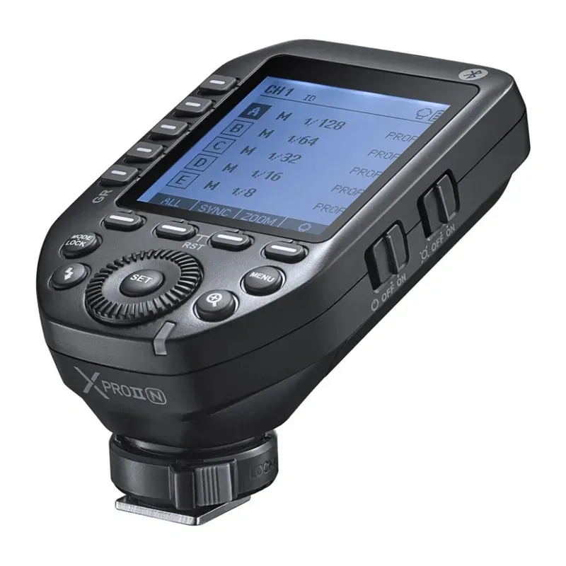 Wyzwalacz GODOX XproII TTL Nikon - Bezprzewodowy Nadajnik