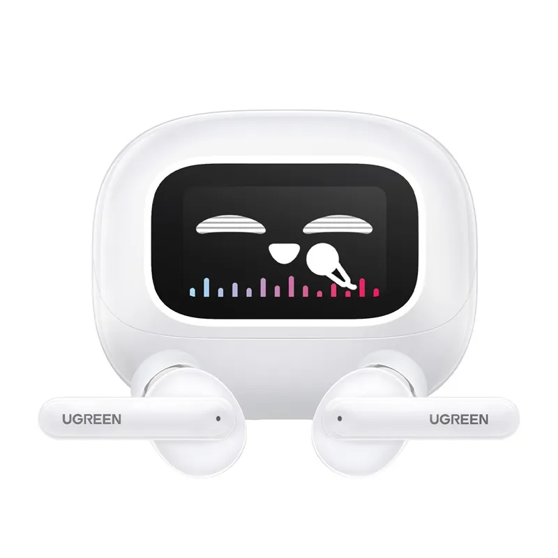 Słuchawki Dokanałowe TWS UGREEN EchoBuds HiTune T6 Magic - Białe