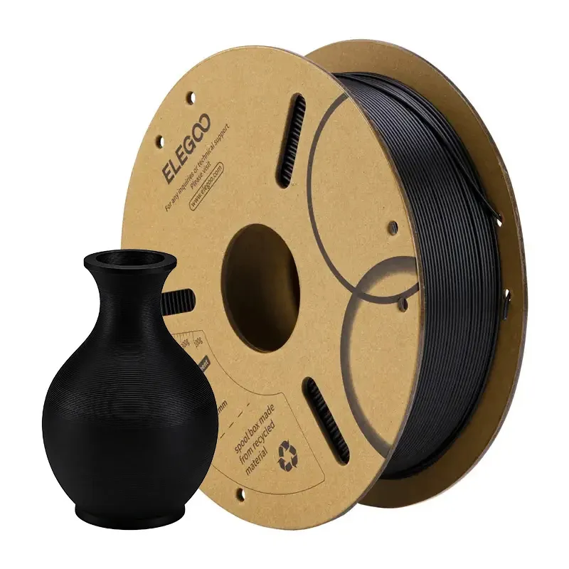 Filament ELEGOO PLA 1kg Do Druku 3D Średnica 1,75mm - Czarny