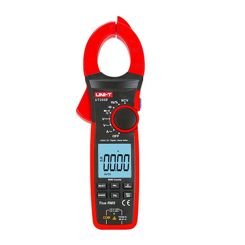 Cyfrowy Miernik Cęgowy UNI-T UT205E True RMS 1000A