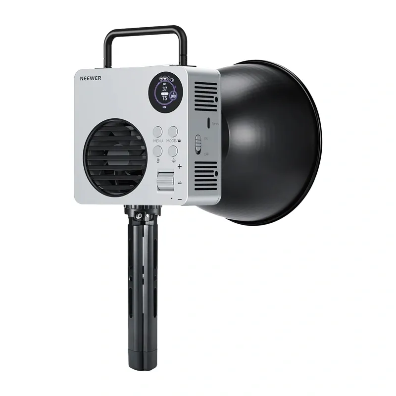 Lampa LED NEEWER HB80C RGB 80W COB Z Akumulatorem - RGB