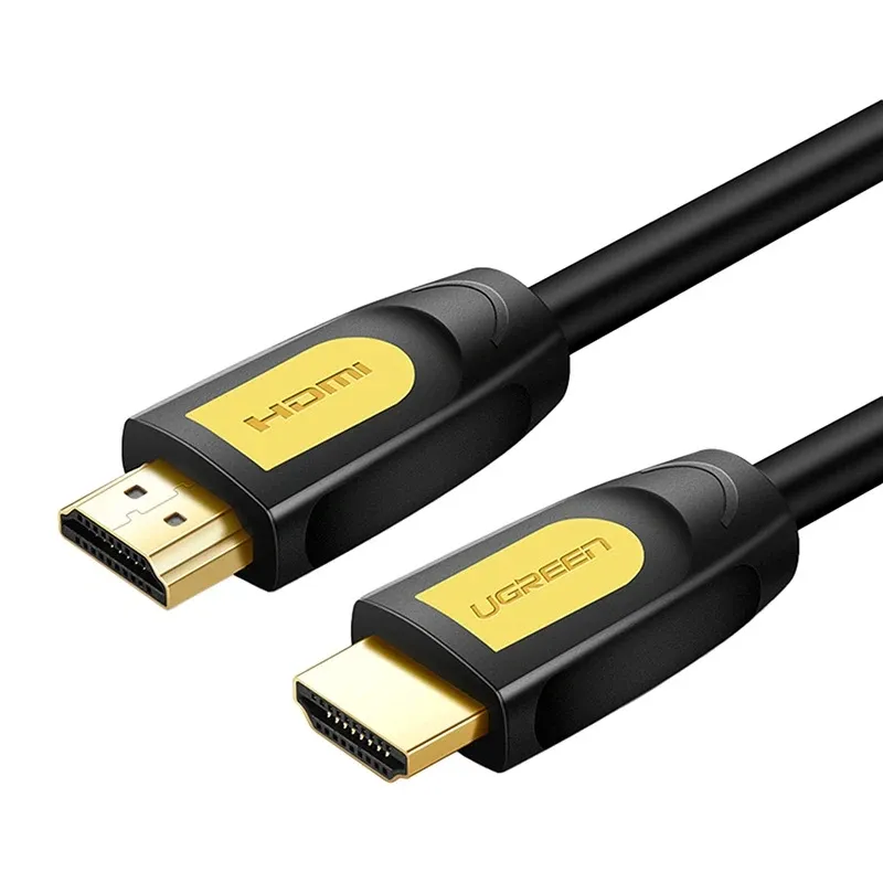 Kabel UGREEN HD101 HDMI 2.0 5m - Czarno-Żółty