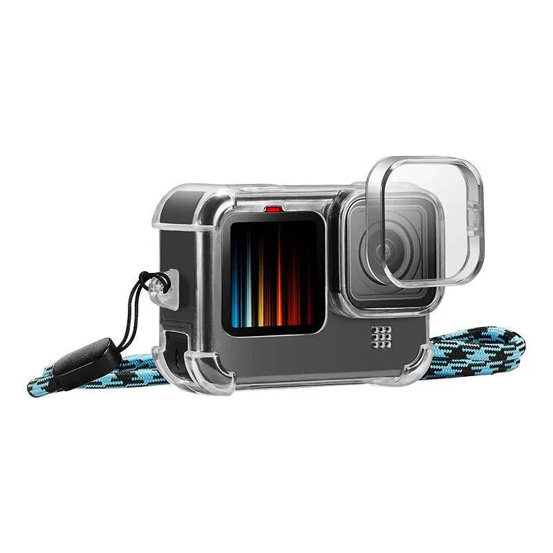 Etui PULUZ Do GoPro Hero 9/10/11/12 Z Paskiem Na Szyję