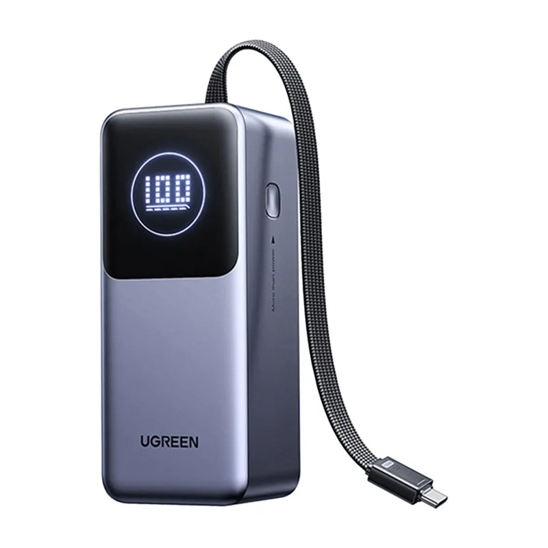 Powerbank UGREEN PB723 20000mAh 130W - Szary