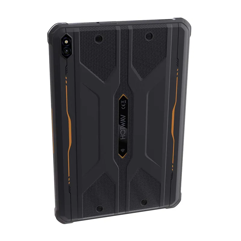 Tablet HOTWAV TAB R10 Pro 256GB 8GB RAM Pancerna Konstrukcja - Pomarańczowy