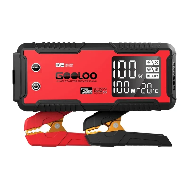 Urządzenie Rozruchowe GOOLOO GT4000 74WH 4000A