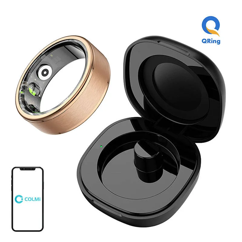 Smartring COLMI R03 Rozmiar 10 19.8mm - Złoty