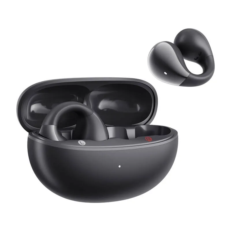 Słuchawki QCY Crossky Clip C30 Bluetooth 5.4 - Czarne