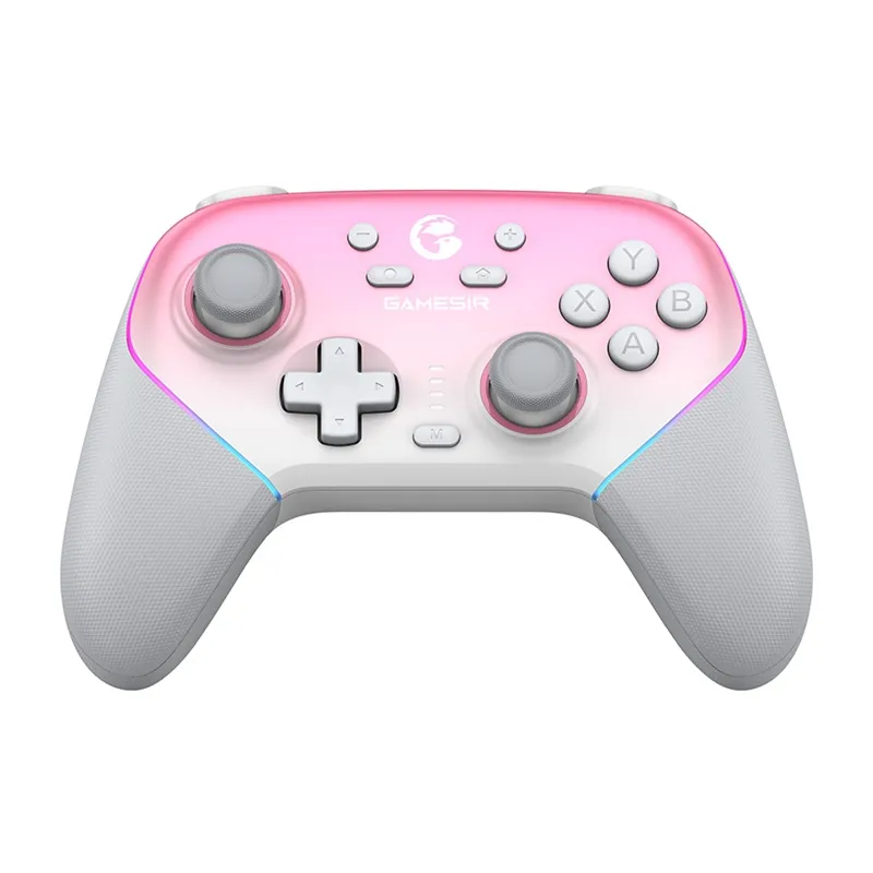 Kontroler Bezprzewodowy GAMESIR SuperNova T4N Pro USB-C - Różowy