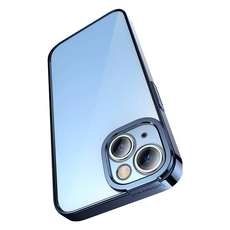 Zestaw Ochronny BASEUS Glitter Do IPhone 14 Plus - Niebieski
