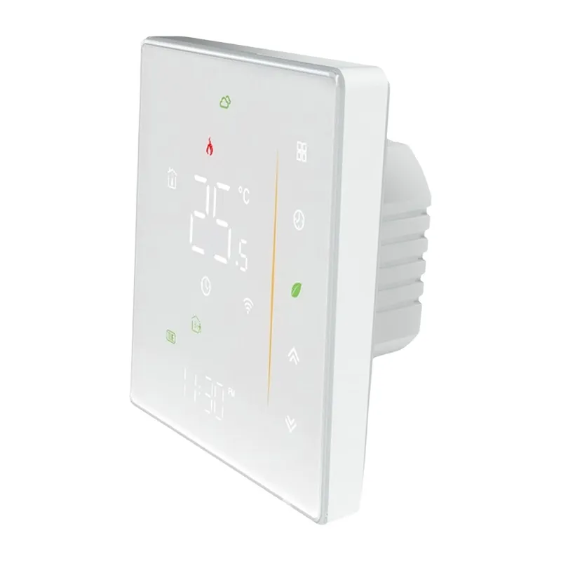 Termostat MOES WHT-006-GB-WH Wi-Fi Do Ogrzewania Elektrycznego - Biały