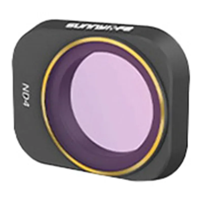 Filtry SUNNYLIFE UV/CPL/ND4/ND8 Do DJI Mini 3 Pro - Zestaw 4 szt