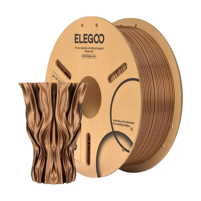 Filament ELEGOO HYPER PLA 1 kg Do Druku 3D - Brązowy