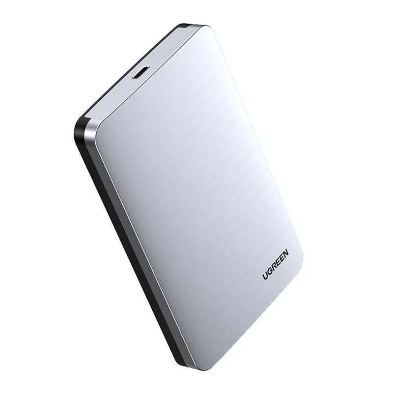 Obudowa Dysku UGREEN CM300 2,5" SATA USB-C 6 Gbps - Szara
