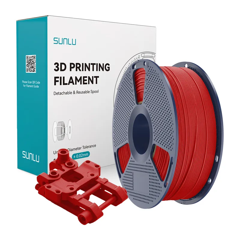 Filament SUNLU ABS 1.75mm 1kg (Czerwony)