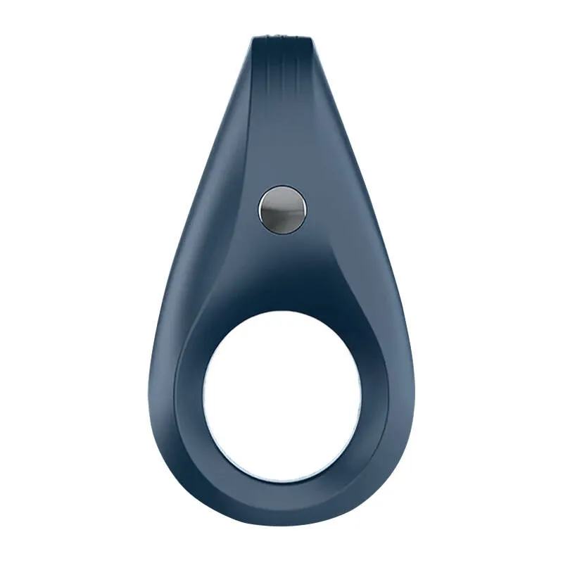 Pierścień Wibrujący SATISFYER Rocket Ring 10 Programów - Granatowy