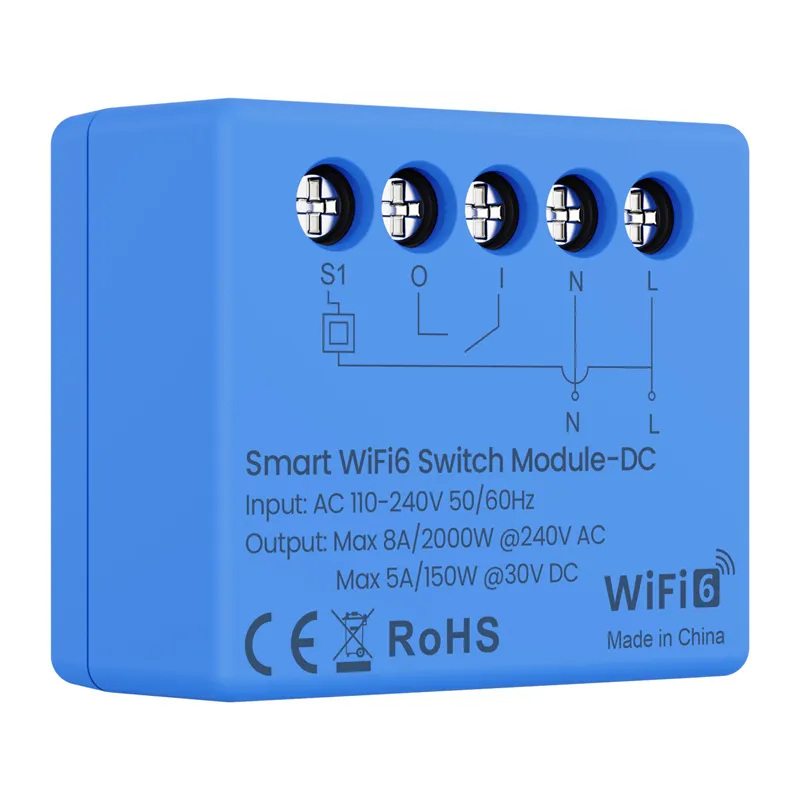 Moduł Inteligentnego Przełącznika AVATTO WSM20DC Wi-Fi