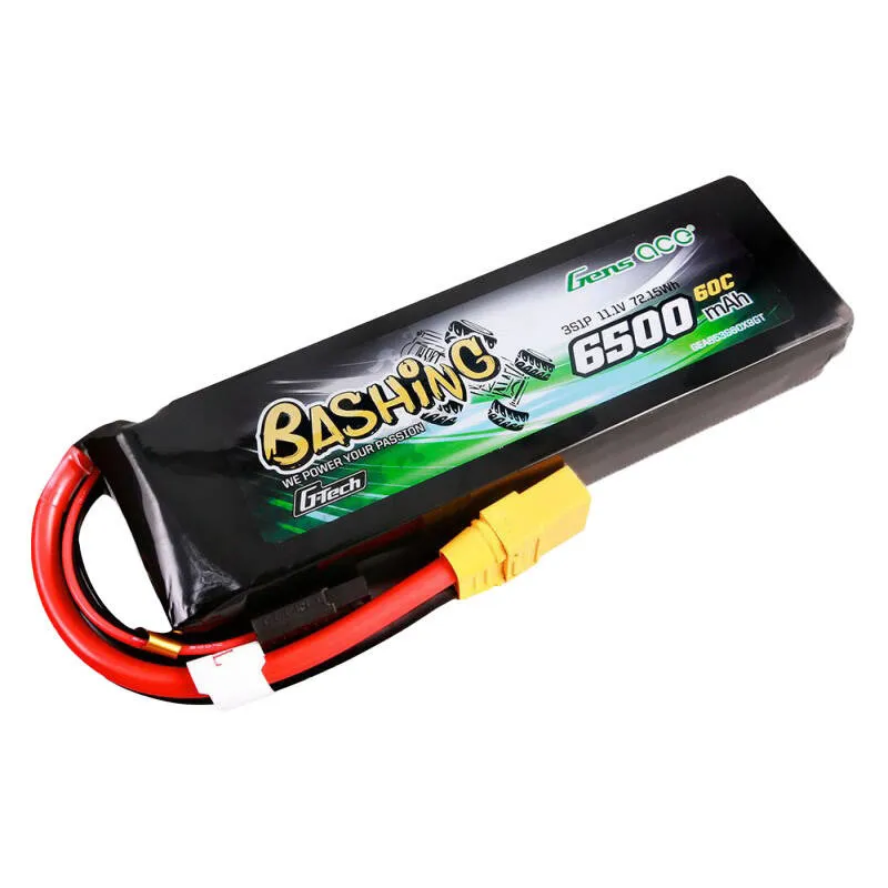 Akumulator GENS ACE G-Tech 6500mAh 11,1V 60C XT90