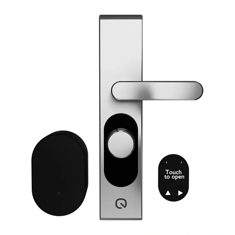 Zamek Smart SHELLY LOQED Touch 2S - Srebrny