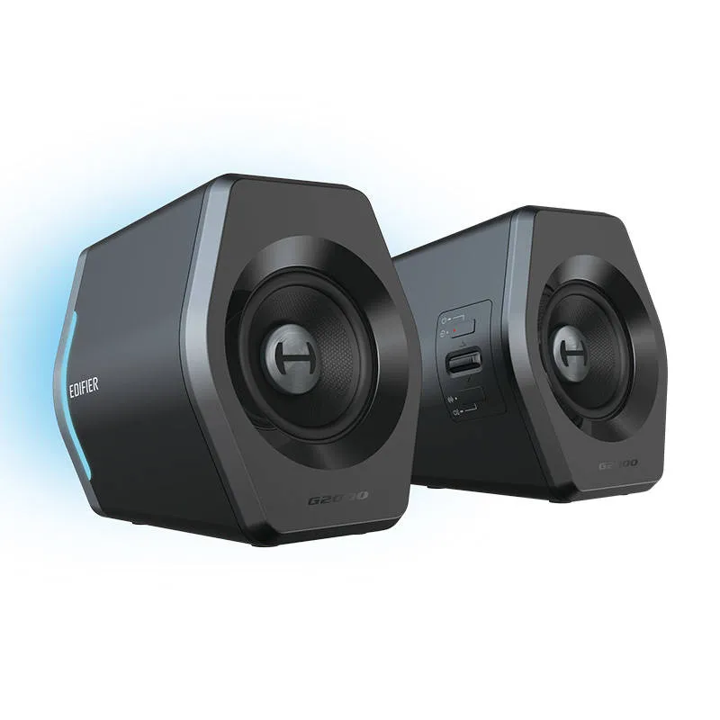 Głośniki 2.0 EDIFIER HECATE G2000 32W USB/Bluetooth - Czarne