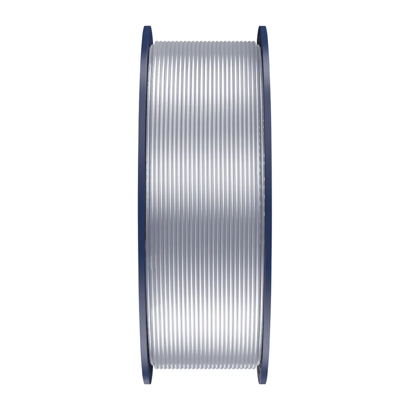 Filament SUNLU PLA+ Silk 1.75mm 1kg (Srebrny)