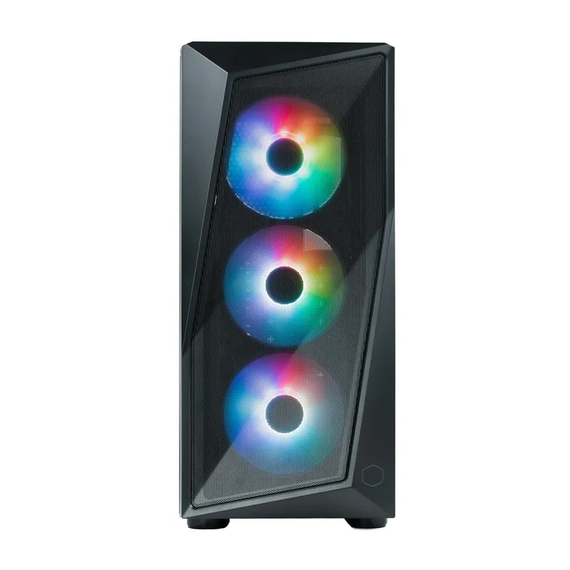 Obudowa Komputerowa COOLERMASTER CMP 520 ATX 3 Wentylatory - Czarna