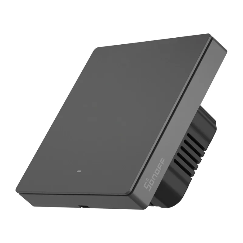 Inteligentny Przełącznik Ścienny WIFI SONOFF M5 1C - Szary
