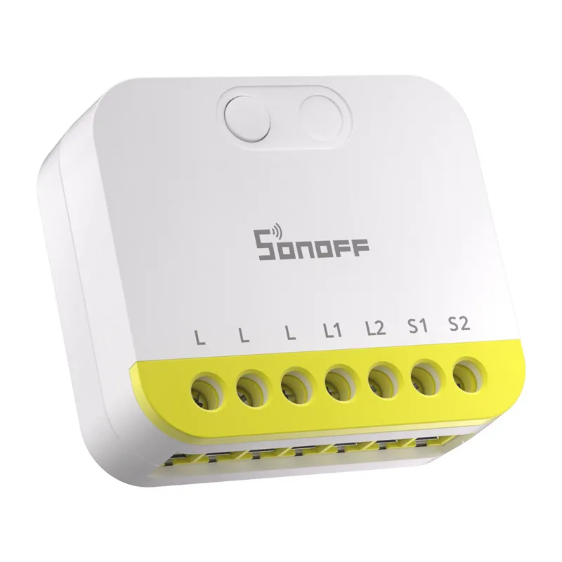 Dwukanałowy Mini Przełącznik SONOFF MINI-ZB2GS-L ZigBee